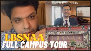 Inside LBSNAA with me! Campus, Interaction and more about | 98th FC August 2023