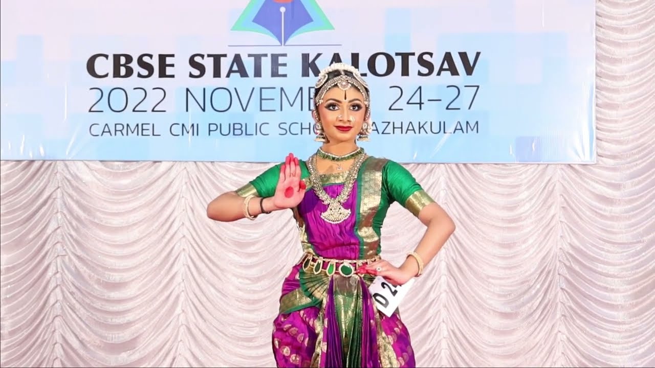 FIRST PRIZE @ KERALA CBSE STATE KALOTSAV (KALOLSAVAM ) SAHODAYA 2022 ...