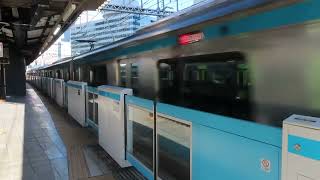 JR京浜東北線 E233系1000番台 有楽町駅通過