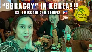 [ENG SUB] VLOG#74 BORACAY IN KOREA?!? I MISS KO NA ANG PINAS! I iRona TV