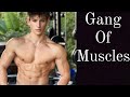 muscular teen male bodybuilder and fitness model #bodybuilding #gangofmuscles