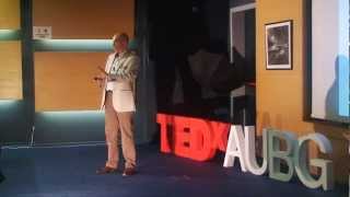 A non-scientific view on happiness: Vladimir Borachev at TEDxAUBG