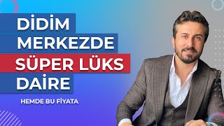 ❗️❗️SATILDI❗️❗️DİDİM MERKEZDE SÜPER LÜKS DAİRE HEMDE BU FİYATA