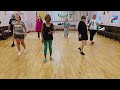Let Me Be line dance.