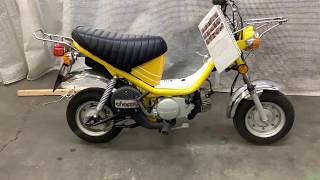 YAMAHA/ヤマハ チャッピー50/CHAPPY 439-3040/50cc/黄【00H31030040】アイラブモーター　アイラブバイク　ILOVEBIKE WEBサイトにて掲載中！