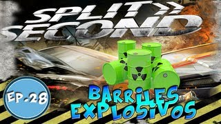 Ep.28 - Split Second | Barriles explosivos | KraoESP