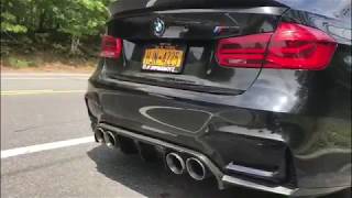 AWE Tuning BMW F8X M3/M4 Non-Resonated SwitchPath™ Exhaust