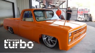 Terminan restauración de antigua Chevrolet  C10 de 1985 | Texas Metal | Discovery Turbo