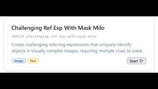 Challenging Ref Exp with Mask Milo Tutorial | Multi Mango Guide #DataAnnotation#WorkFromHome#AITasks
