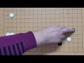 围棋： 我下的指导棋中的棋形与子效分析