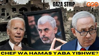 UMUYOBOZI MUSHYA WA HAMAS (YAHYA SINWAR) YABA YISHWE|IBIMAZE KUMENYAKANA|MOSSAD YARUCIYE IRARUMIRA