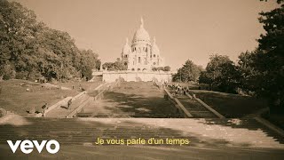 Charles Aznavour - La bohème (Official Lyrics Video)