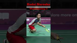 Kodai Naraoka: Coached by his dad  #badminton #olympics #kodainaraoka