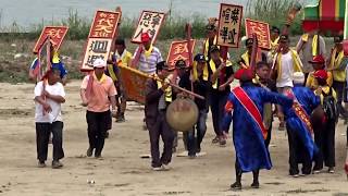 2018.04.29. 台南市安定區蘇厝長興宮瘟王祭. 恭送代天巡狩王爺遊天河花絮 ( 2 )