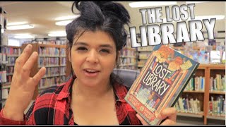 The Lost Library by Rebecca Stead| What is new at the library? What is it about?