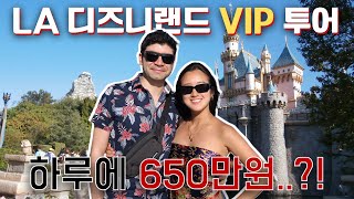 (ENG)🇺🇸 디즈니랜드 VIP 투어 가격 \u0026 장단점 리뷰 | 꼭 알고 가야 하는 팁 (ft. 필수템, 간식, 앱, 술집 등등)