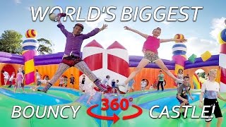 Bouncy Castle - 360° Video! ( Bestival )