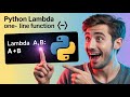 Python Lambda Function Explained with Examples | One-Line Functions in Python