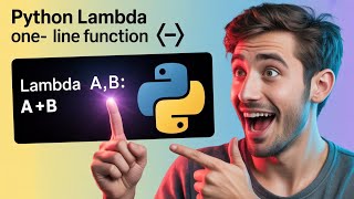 Python Lambda Function Explained with Examples | One-Line Functions in Python