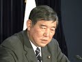 石破茂政務調査会長 定例記者会見（2011.3.23）