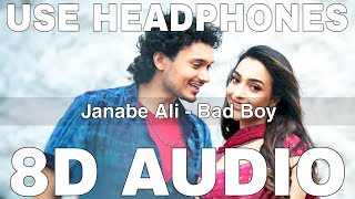 Janabe Ali (8D Audio) || Bad Boy || Himesh Reshammiya || Namashi Chakraborty, Amrin Qureshi, Mithun