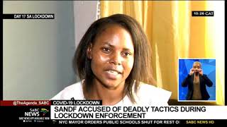 COVID-19 Lockdown | Alex resident dies: SANDF members accused