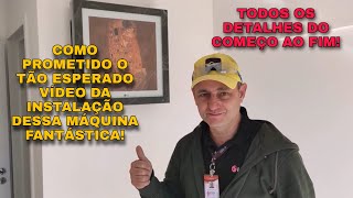 INSTALAÇÃO DO LG ARTCOOL GALLERY  - TODOS OS DETALHES E OBSERVAÇÕES PARA INFRA E MONTAGEM