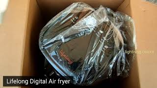 Lifelong Digital Air fryer #unboxing