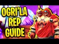 How to Reach EXALTED ASAP with Ogri'la - Classic TBC Reputation Guide