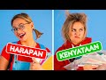 KEMBALI KE SEKOLAH HARAPAN VS KENYATAAN || Situasi Lucu oleh 123 GO!