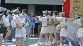 ２０１６祇園祭後祭鯉山５