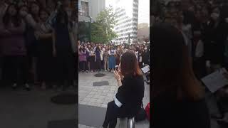 강남에 나타난 홍길동과 다수집단 출처/유튜브