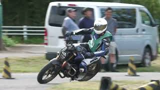 2023 JAGE3 [C1] H2 CB250R ぺい MotoGymkhana