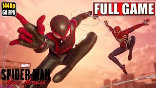 Marvel's Spider-Man Miles Morales Gameplay Walkthrough [Full Game Movie - All Cutscenes Longplay]