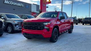 2024 Chevrolet Silverado 1500 Custom 4WD Crew Cab Walkaround