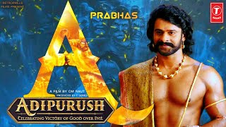 Adipurush teaser trailer, Prabhas, Kriti Senon, Saif Ali Khan, Om Raut, Adipurush movie, #Adipurush