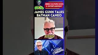 James Gunn Talks Batman Cameo in Dr Phosphorus Episode of Creature Commandos