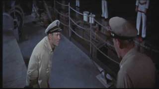 Martin Milner is the Shore Patrol Officer