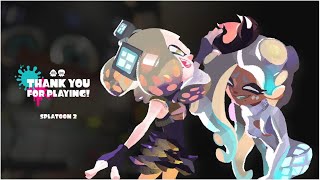 【スプラトゥーン2】バブルランチャーキル集　《ピースサイン》