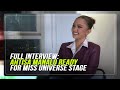 RAW FULL INTERVIEW: Ahtisa Manalo ready for Miss Universe stage | ABS-CBN News