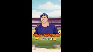 Tiger Teaching Ft. Robin Singh On Swing Bowling | Praveen Kumar | Manipal Tigers