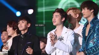 120829 SONGDO MUSIC BANK Ending D.O.