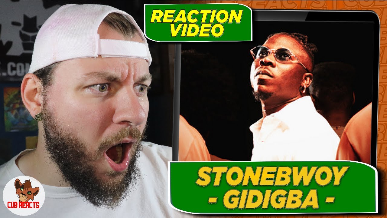 STONEBWOY IS BACK! | Stonebwoy - GIDIGBA | CUBREACTS UK ANALYSIS VIDEO ...