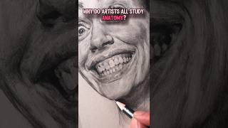 Why do all artists study anatomy? realism anatomy drawing #anatomy #drawing #art
