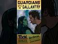 Gamora doesn't want to Netflix and Quill - TOON SANDWICH #funny #guardiansofthegalaxy #marvel #mcu