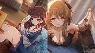 【ラスバレ】楓さんと神琳さんとおやすみしゅりゅううううううううううううう【スプリングバケーションガチャ】