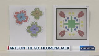 Arts on the Go: Filomena Jack digital art part 2