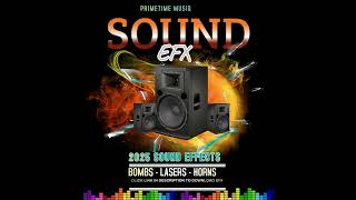 SOUND EFX VOL. 20  (2025 EDITION) - (SOUND EFFECT)