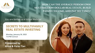 Secrets to Multifamily Real Estate Investing