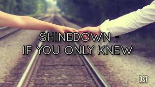 Shinedown - If You Only Knew (Sub Español/Lyrics)